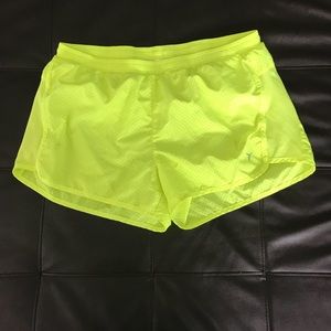 Neon yellow old navy shorts